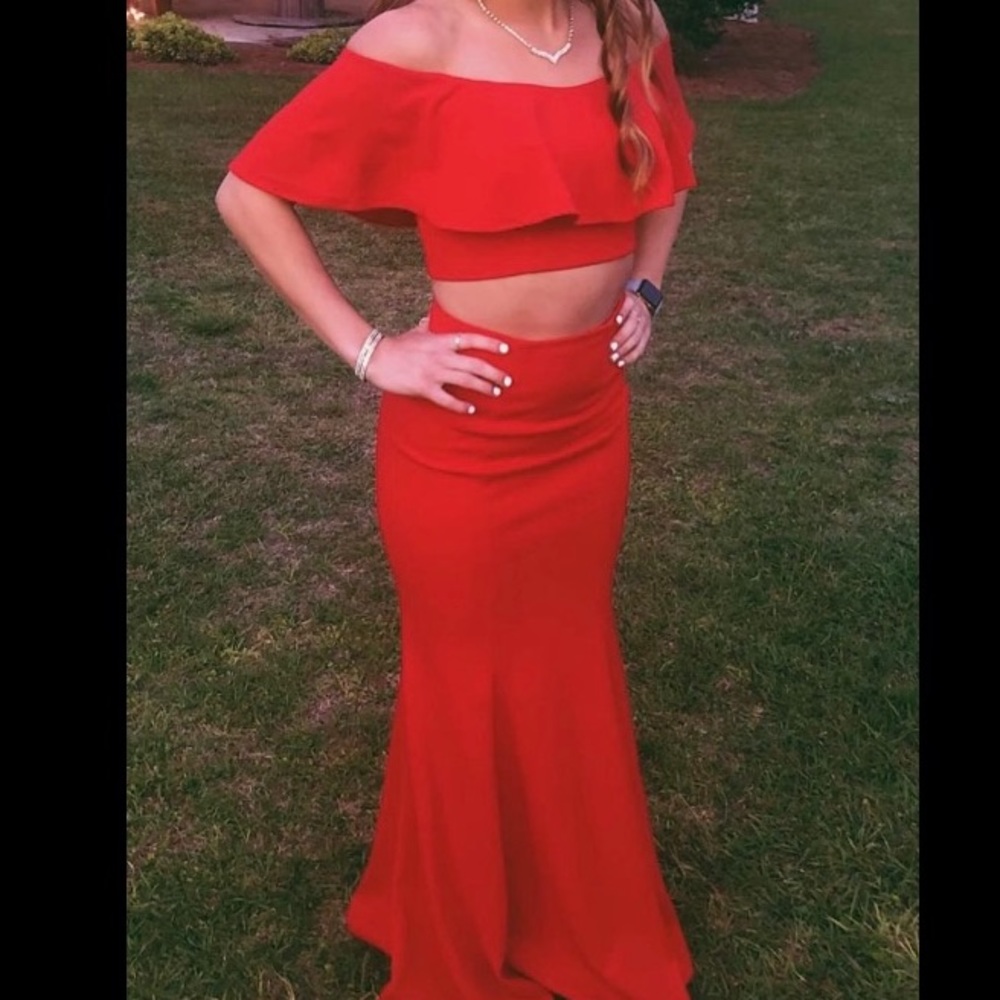 Dancing Queen 2 piece dress